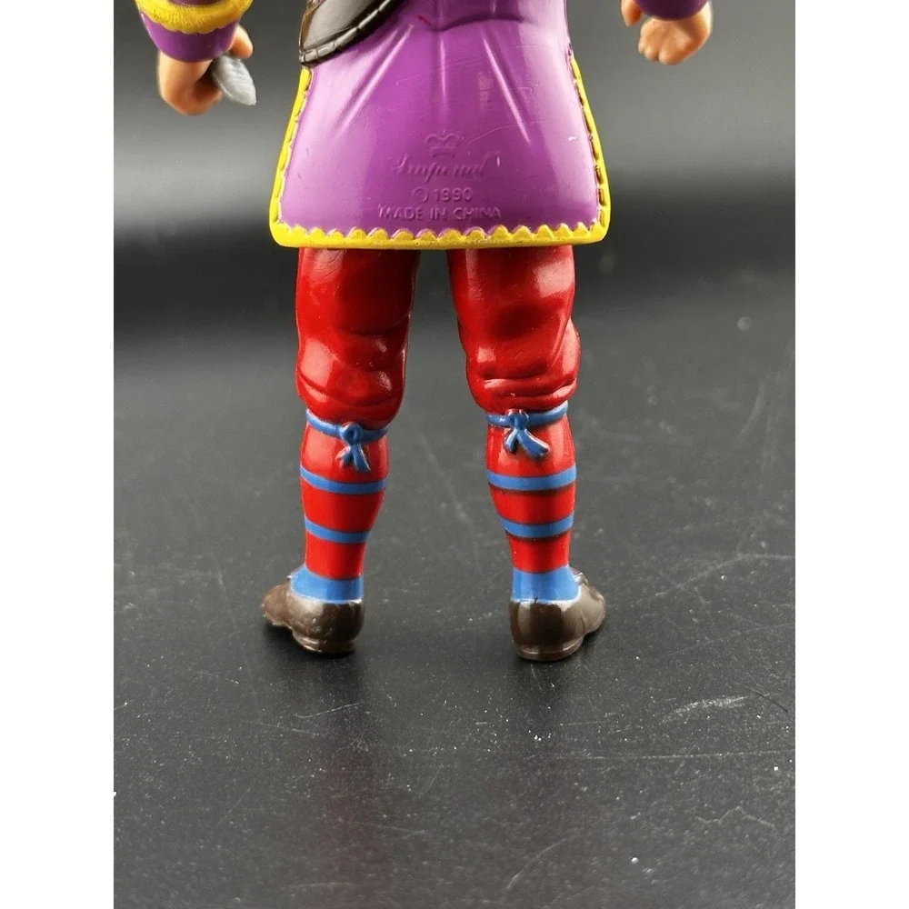 Vtg 1990 Imperial Pirates of the High Seas Captain Kidd Action Figure With Sword